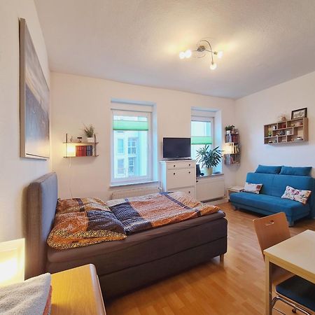 Apartment Am Park Erfurt Ngoại thất bức ảnh