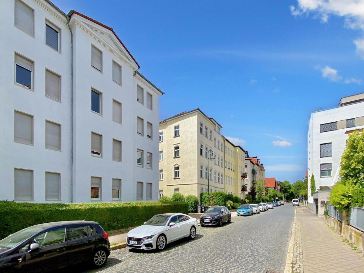 Apartment Am Park Erfurt Ngoại thất bức ảnh